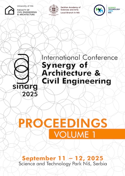 International Conference Synergy of Architecture and Civil Engineering SINARG 2025